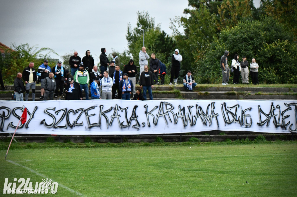 Fregata Polanowice zmierzyła się z Goplanią. Mecz przerwano [FOTO]