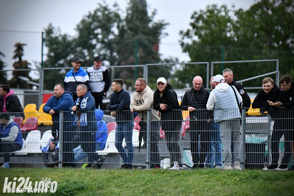 Fregata Polanowice zmierzyła się z Goplanią. Mecz przerwano [FOTO]