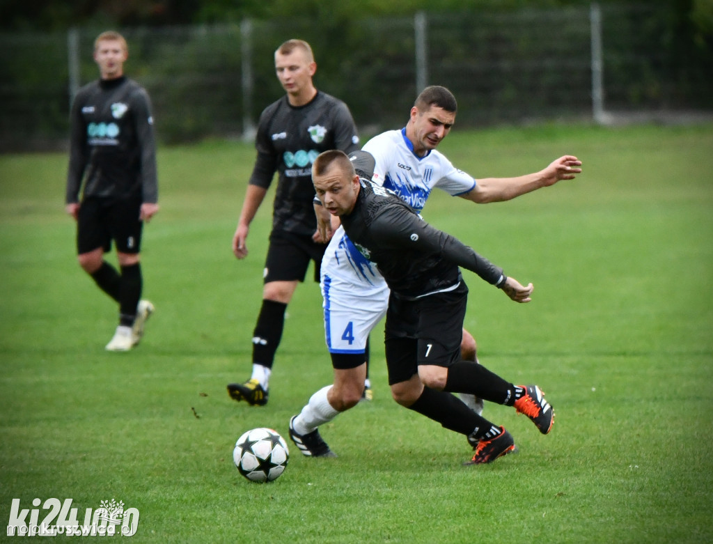 Fregata Polanowice zmierzyła się z Goplanią. Mecz przerwano [FOTO]