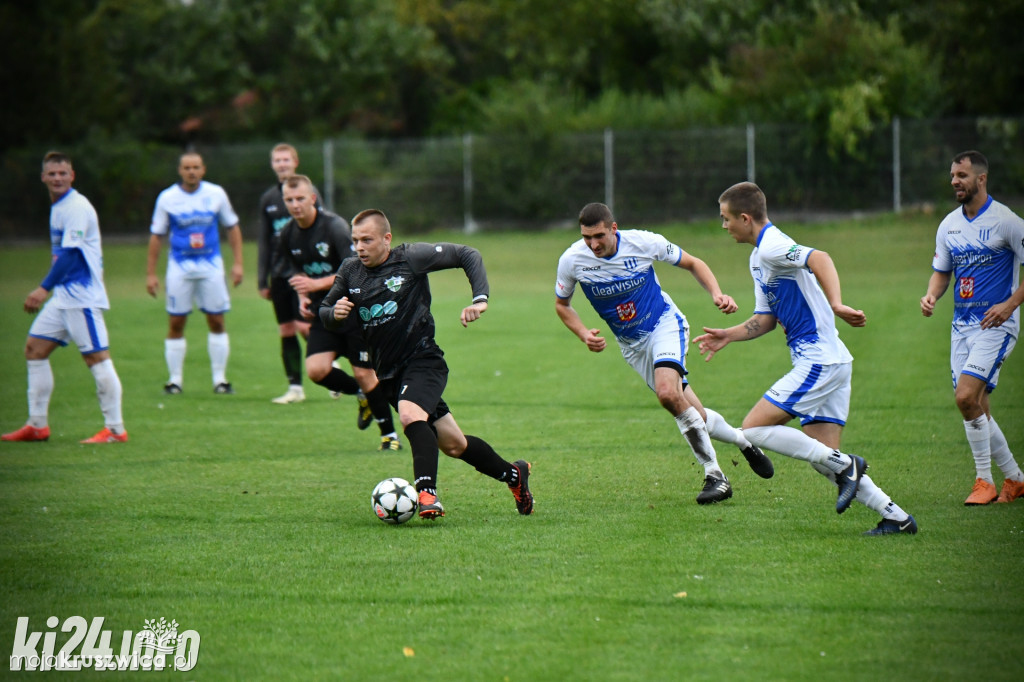 Fregata Polanowice zmierzyła się z Goplanią. Mecz przerwano [FOTO]