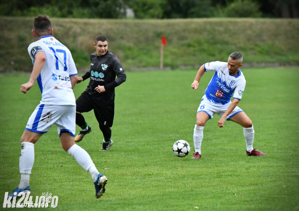 Fregata Polanowice zmierzyła się z Goplanią. Mecz przerwano [FOTO]