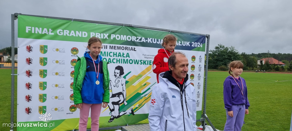 Zawodnicy KS LZS Kruszwica wystartowali w finale Grand Prix Pomorza, Kujaw i Pałuk