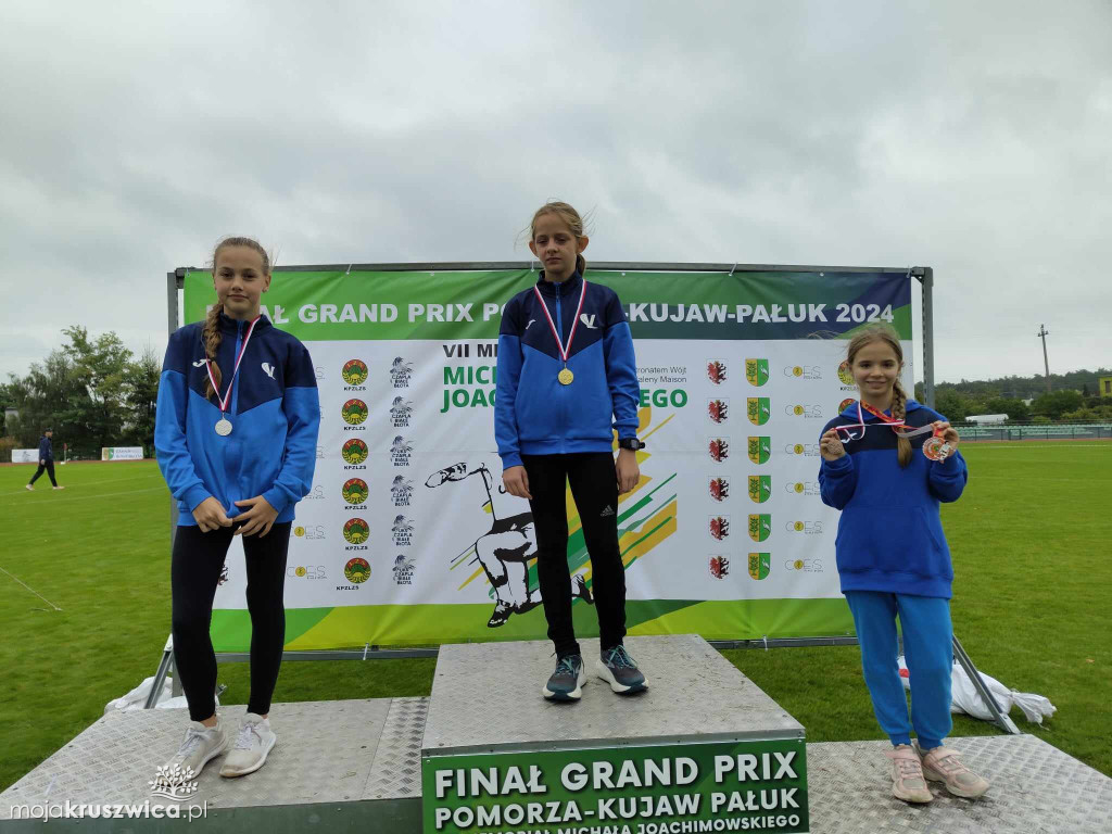 Zawodnicy KS LZS Kruszwica wystartowali w finale Grand Prix Pomorza, Kujaw i Pałuk