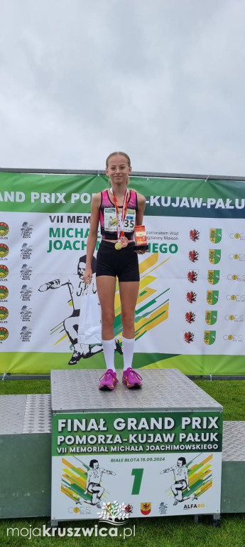 Zawodnicy KS LZS Kruszwica wystartowali w finale Grand Prix Pomorza, Kujaw i Pałuk