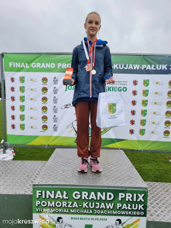 Zawodnicy KS LZS Kruszwica wystartowali w finale Grand Prix Pomorza, Kujaw i Pałuk