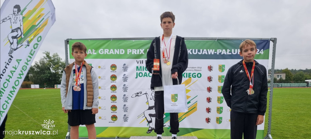 Zawodnicy KS LZS Kruszwica wystartowali w finale Grand Prix Pomorza, Kujaw i Pałuk