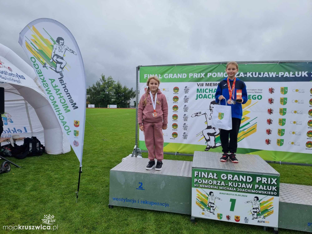 Zawodnicy KS LZS Kruszwica wystartowali w finale Grand Prix Pomorza, Kujaw i Pałuk