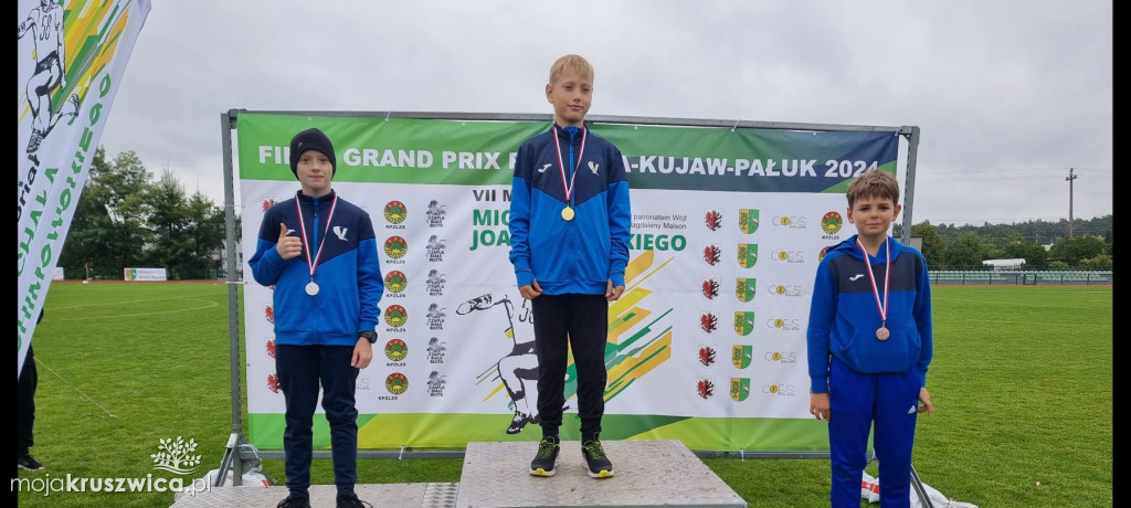 Zawodnicy KS LZS Kruszwica wystartowali w finale Grand Prix Pomorza, Kujaw i Pałuk