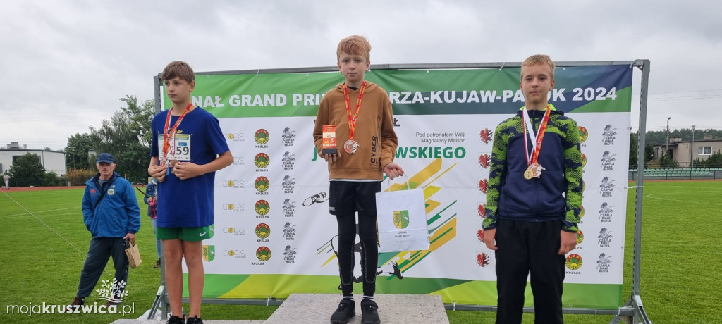 Zawodnicy KS LZS Kruszwica wystartowali w finale Grand Prix Pomorza, Kujaw i Pałuk