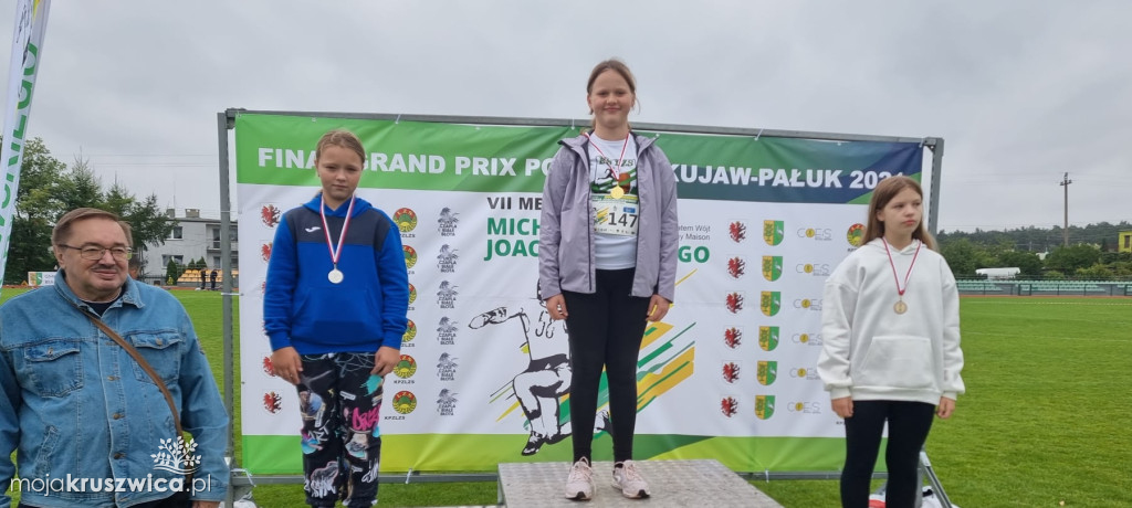 Zawodnicy KS LZS Kruszwica wystartowali w finale Grand Prix Pomorza, Kujaw i Pałuk