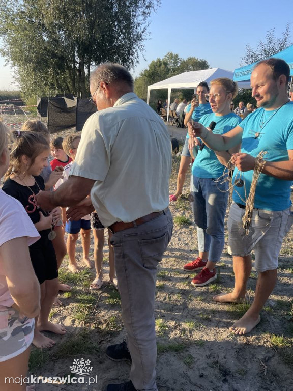 Mieszkańcy Grodztwa wzięli udział w sołeckich dożynkach. Oj działo się!