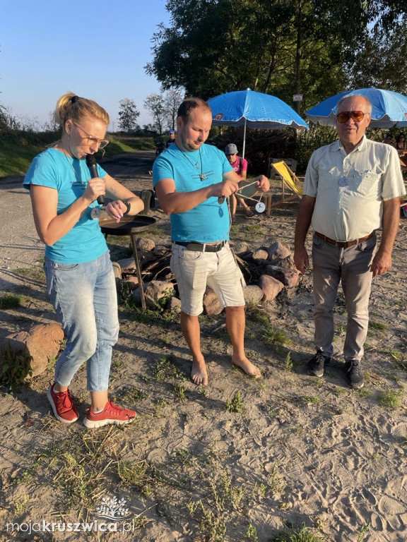 Mieszkańcy Grodztwa wzięli udział w sołeckich dożynkach. Oj działo się!