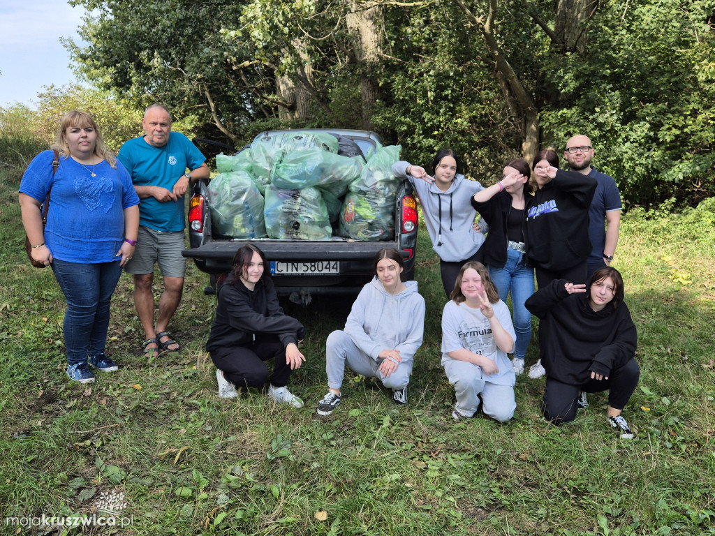 Na straży czystej Ziemi w Kruszwicy