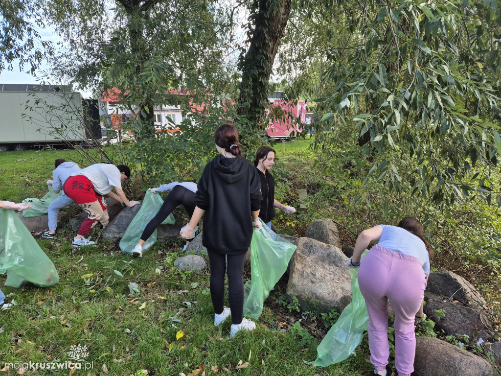 Na straży czystej Ziemi w Kruszwicy