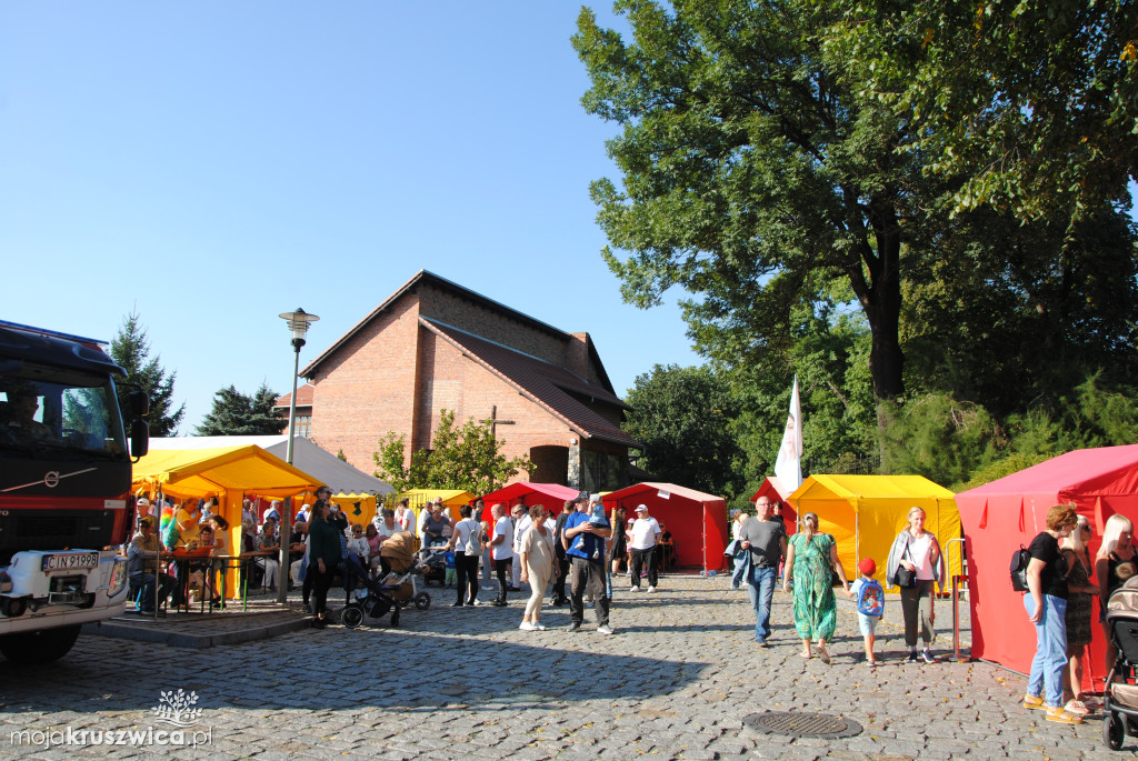 Inowrocław. Festyn i odpust przy bazylice
