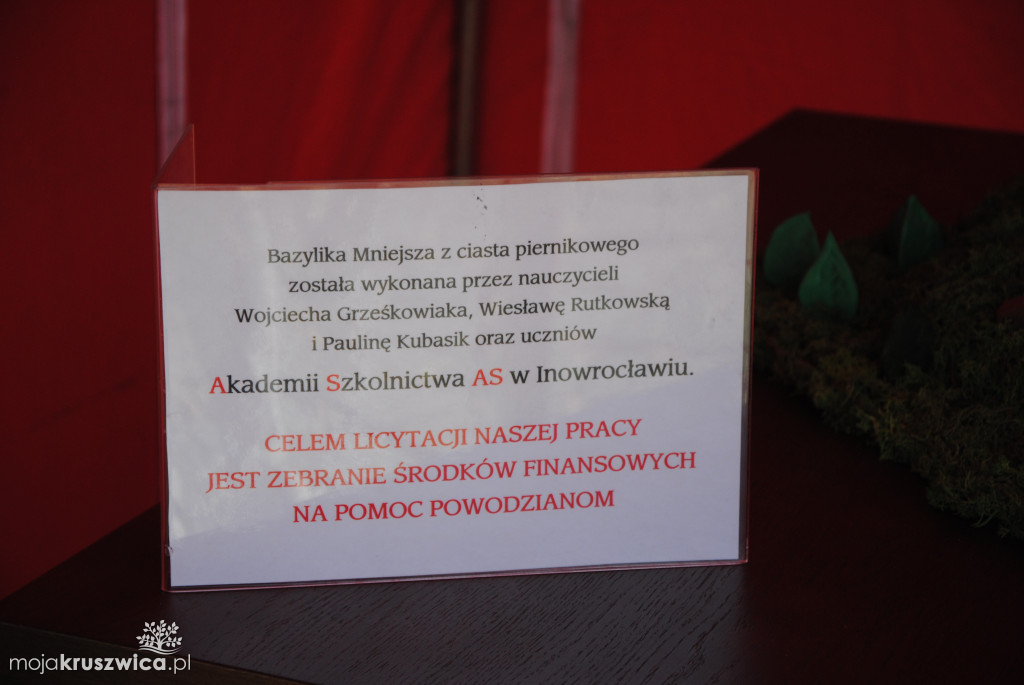 Inowrocław. Festyn i odpust przy bazylice
