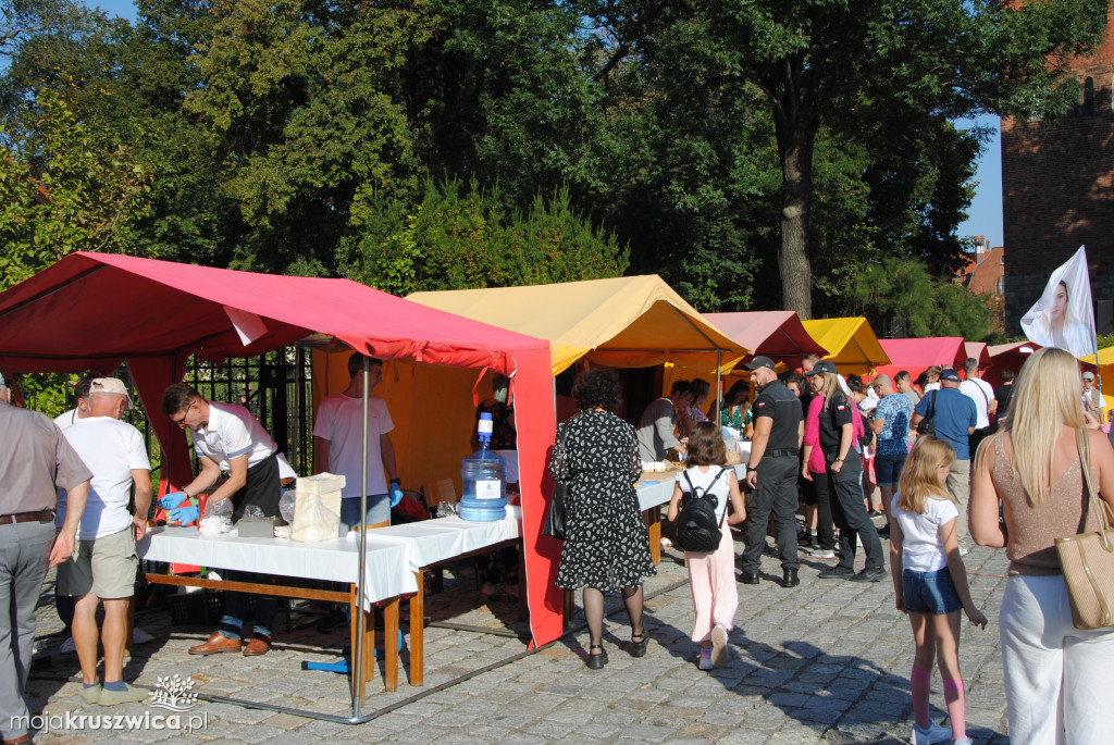 Inowrocław. Festyn i odpust przy bazylice