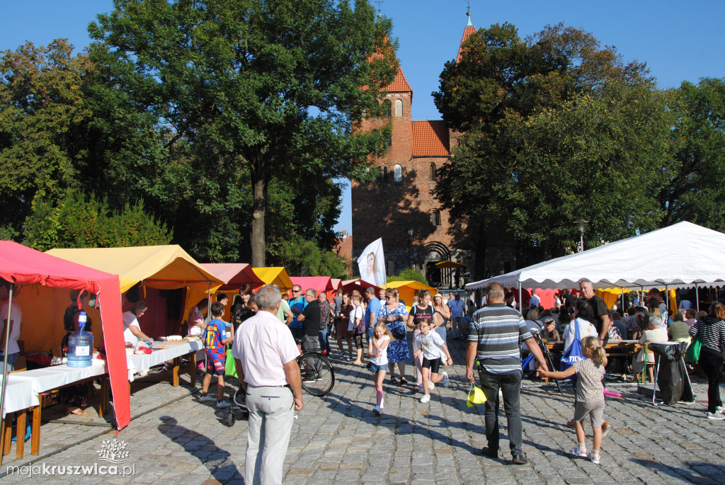 Inowrocław. Festyn i odpust przy bazylice