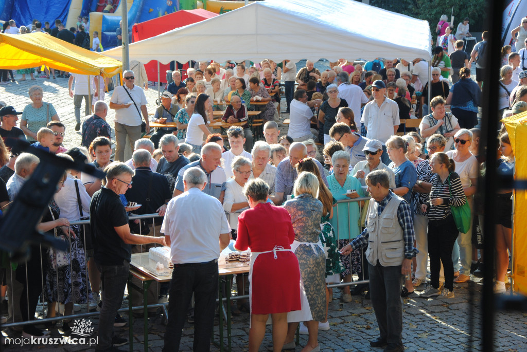 Inowrocław. Festyn i odpust przy bazylice