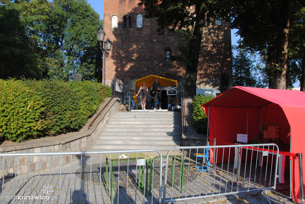 Inowrocław. Festyn i odpust przy bazylice
