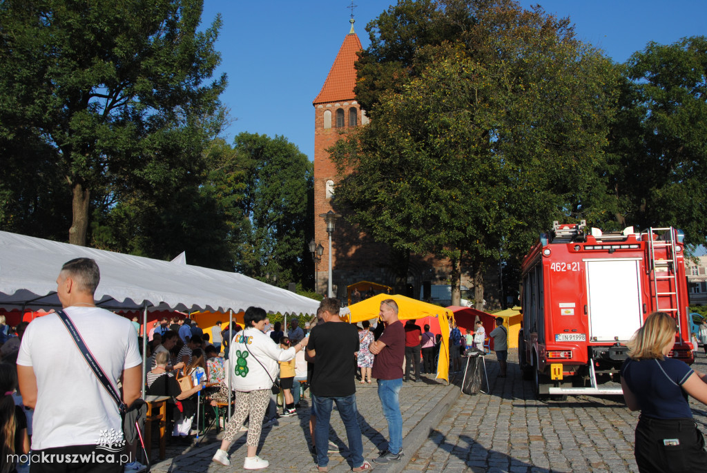 Inowrocław. Festyn i odpust przy bazylice