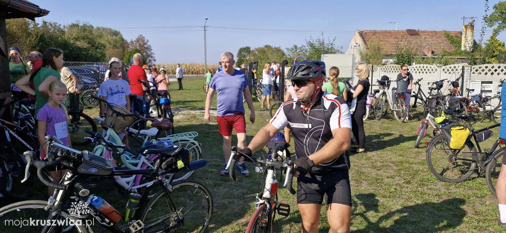 Ścieżka rowerowa Kruszwica-Bródzki otwarta!