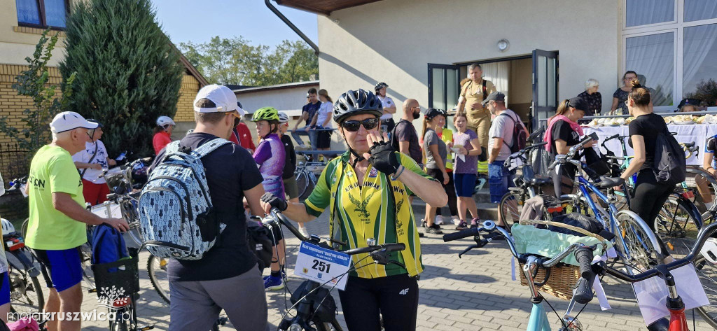Ścieżka rowerowa Kruszwica-Bródzki otwarta!