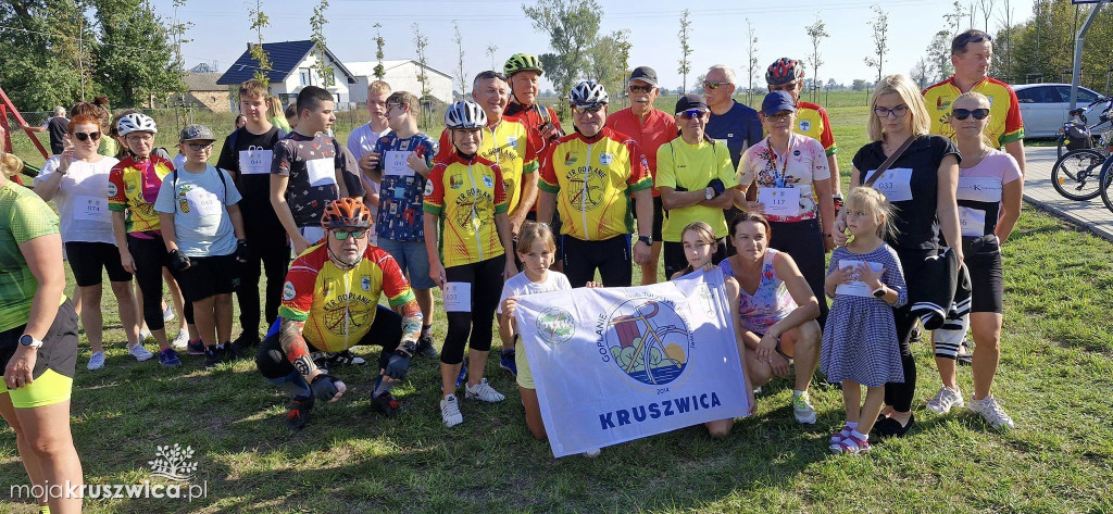 Ścieżka rowerowa Kruszwica-Bródzki otwarta!