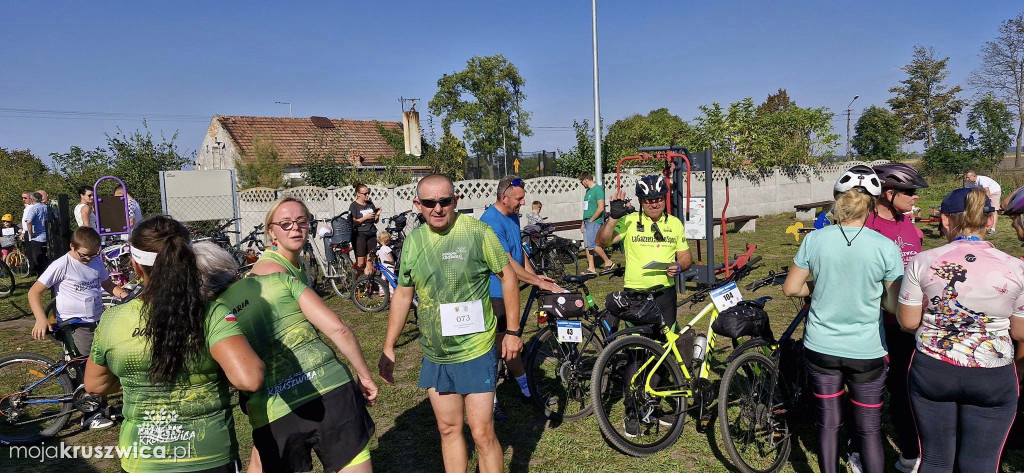 Ścieżka rowerowa Kruszwica-Bródzki otwarta!
