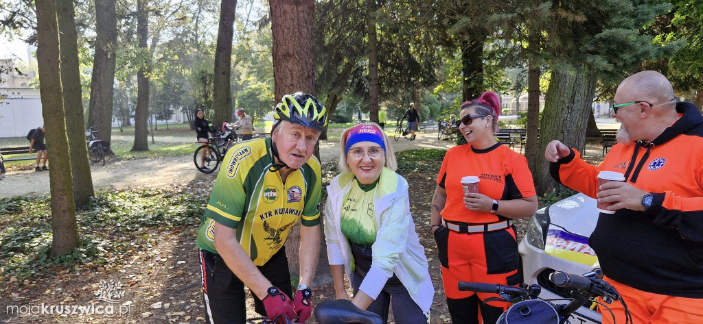 Ścieżka rowerowa Kruszwica-Bródzki otwarta!
