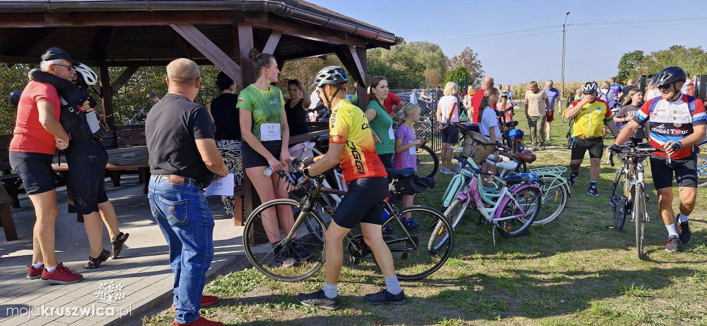 Ścieżka rowerowa Kruszwica-Bródzki otwarta!