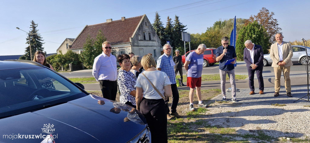 Ścieżka rowerowa Kruszwica-Bródzki otwarta!