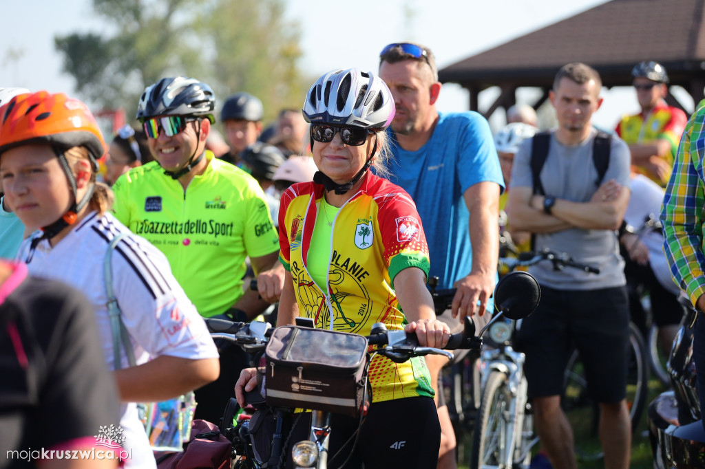 Wczoraj (22.09) uroczyście otwarto ścieżkę pieszo-rowerową na odcinku Kruszwica – Bródzki.