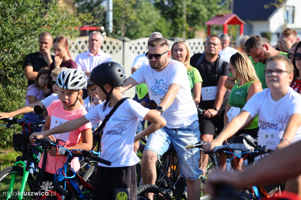 Wczoraj (22.09) uroczyście otwarto ścieżkę pieszo-rowerową na odcinku Kruszwica – Bródzki.