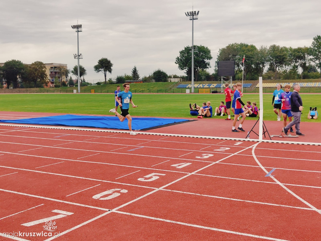 Sportowe sukcesy lekkoatletów!