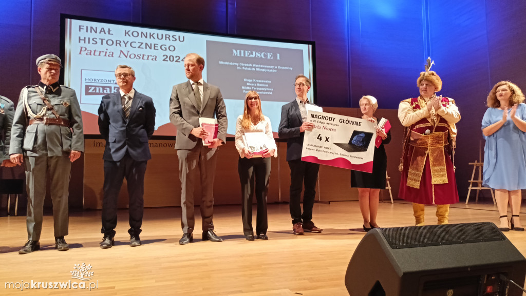 Patria Nostra. MOW Kruszwica zajął I miejsce [FOTO]