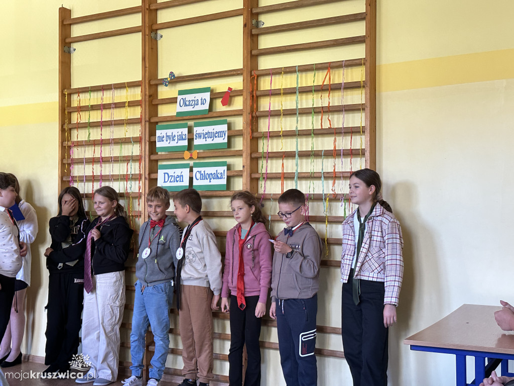 Dzień Chłopaka w Rusinowie pełen atrakcji dla uczniów [ZDJĘCIA]