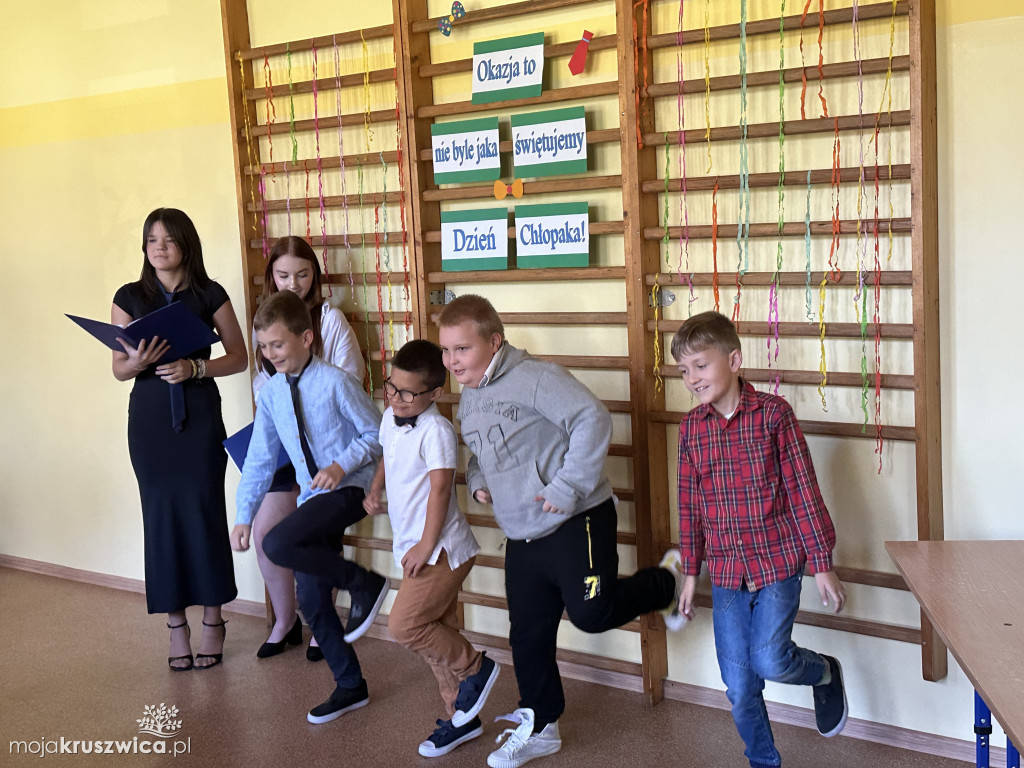 Dzień Chłopaka w Rusinowie pełen atrakcji dla uczniów [ZDJĘCIA]
