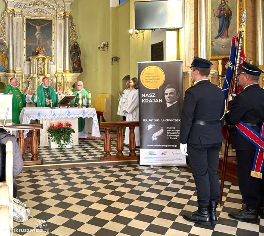 W Chełmcach wspominali postać księdza Ludwiczaka. Odbył się Spacer Dziedzictwa