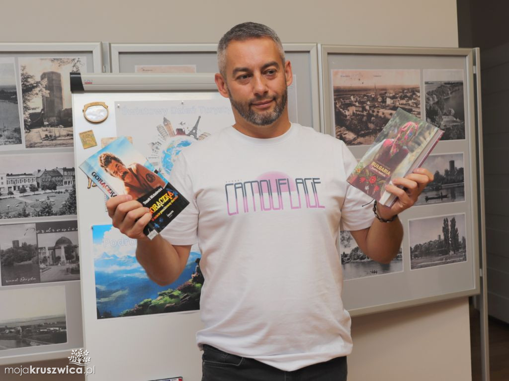Dzień Turystyki w Miejsko-Gminnej Bibliotece Publicznej w Kruszwicy