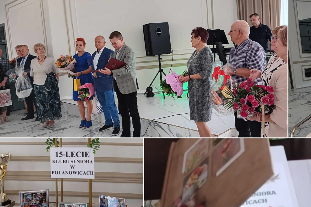 15 lat Klubu Seniora w Polanowicach!