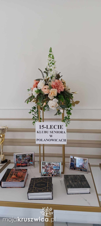 15 lat Klubu Seniora w Polanowicach!