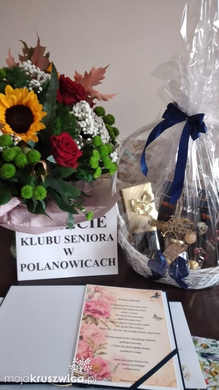 15 lat Klubu Seniora w Polanowicach!