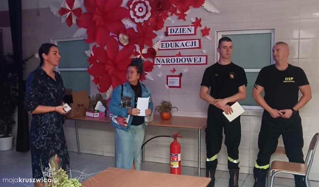 W MOW Kruszwica odbyły się spotkania z firmami i stylistką