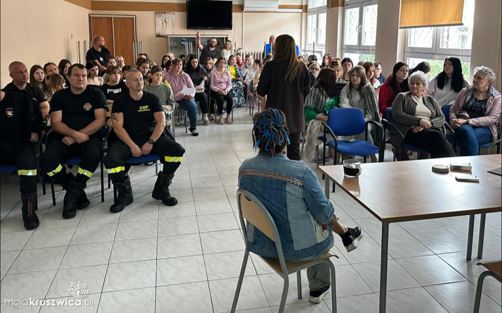 W MOW Kruszwica odbyły się spotkania z firmami i stylistką