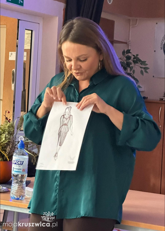 W MOW Kruszwica odbyły się spotkania z firmami i stylistką