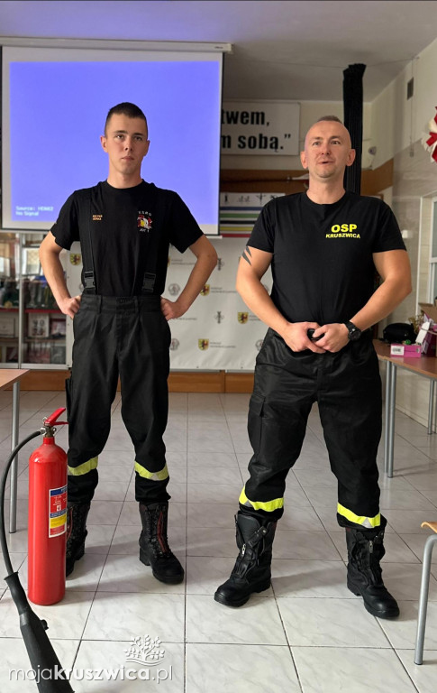 W MOW Kruszwica odbyły się spotkania z firmami i stylistką