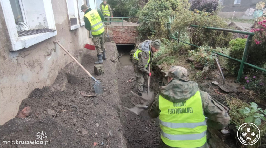 Żołnierze wzięli aktywny udział w operacji 