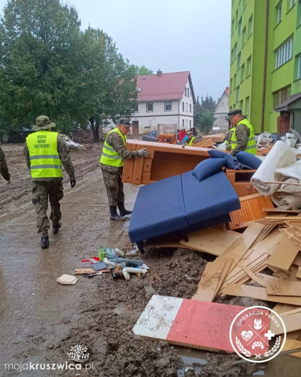 Żołnierze wzięli aktywny udział w operacji 