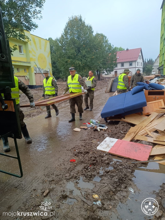 Żołnierze wzięli aktywny udział w operacji 